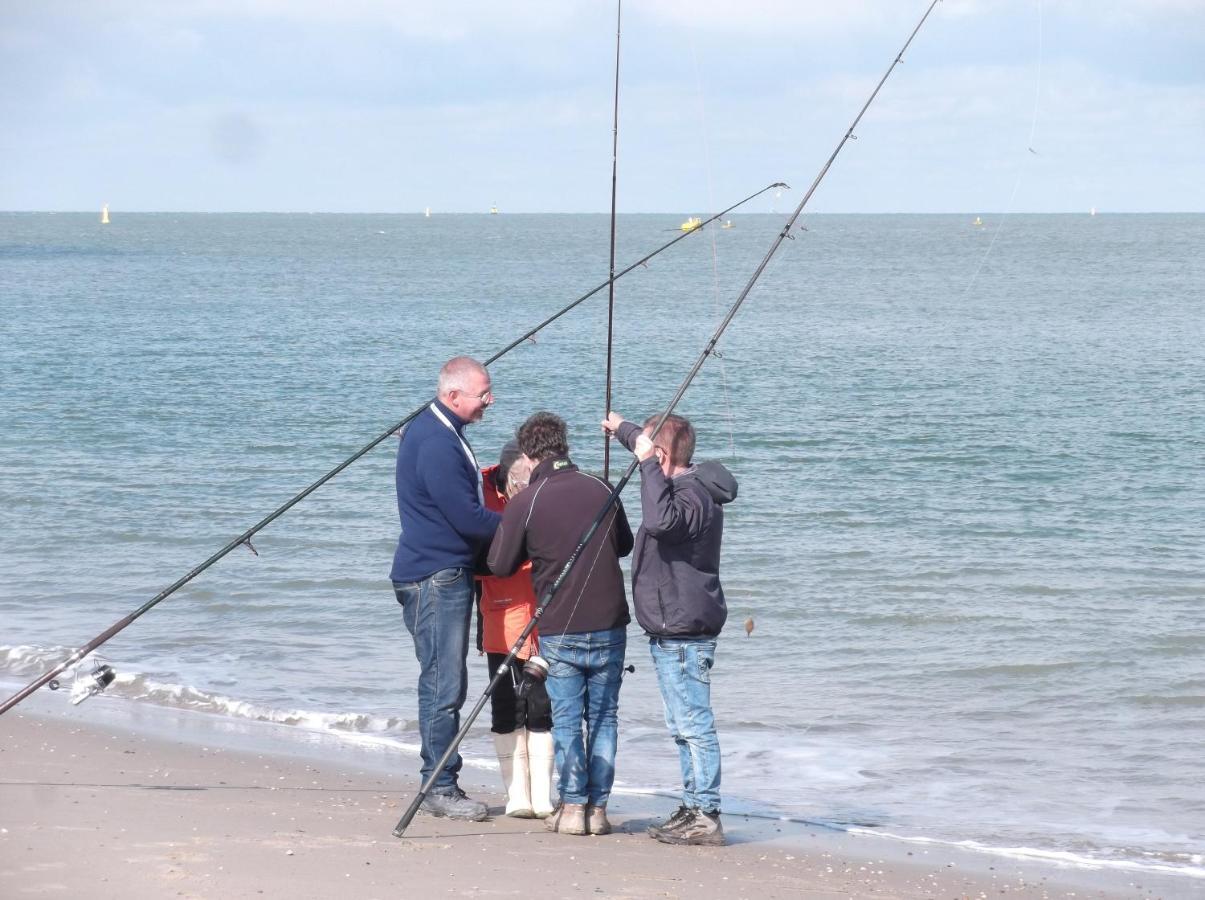 Vakantiehuisje Gelegen Op Een Kattensprong Van Veerse Meer En Noordzee! Kamperland Luaran gambar